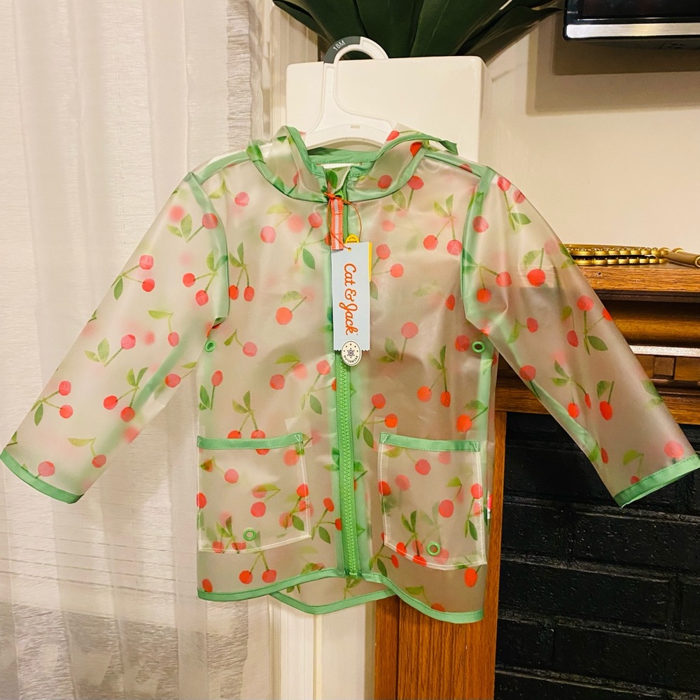 Xhileration See-Through Rain Coat☂️💦☂️